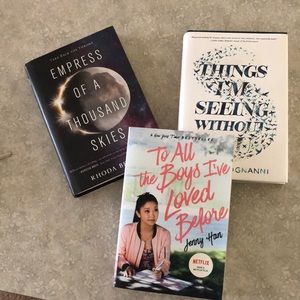 📚Set of 3 books📚